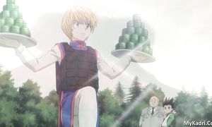 hunter x hunter 23