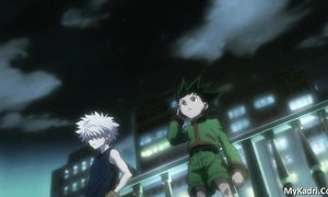hunter x hunter 52