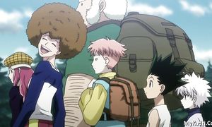 hunter x hunter 77