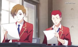 Classroom of the Elite  S01E03 Geo
