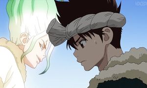 Доктор стоун 23-Эпизод(VOICEDUB)