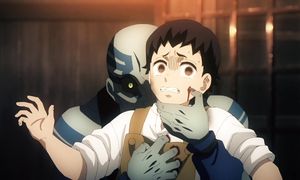 Клинок, рассекающий демонов: Поезд Бесконечный 1/7 [LazDub]
