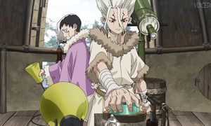 Доктор стоун 2S 3_Эпизод(VOICEDUB)