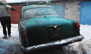 Жекич Дубровский: Оживление старой Волги | Restoration and Repair ancient GAZ M21 Volga - Old Soviet car