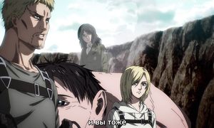 Attack on Titan S4 - 26 [SUB]