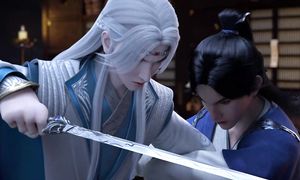 Feng Qi Luoyang Zhi Shen Ji Shaonian - 08 [1080p]