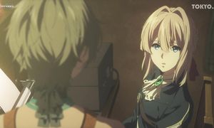 Violet Evergarden ep4