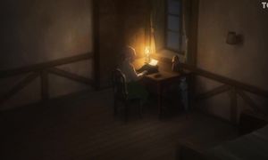 Violet Evergarden ep13