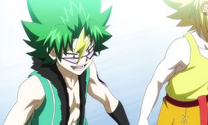 [BeyBeast project] Beyblade Burst Superking - 43 (Озвучка)