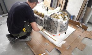 Установка ванны. Все секреты. Экран. Скрытый люк. #40