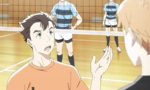 Seiin High School Boys Volleyball Team ep3