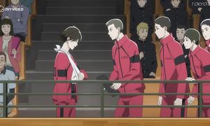 Seiin High School Boys Volleyball Team ep11