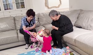 VLOG: Первый день рождения Марты