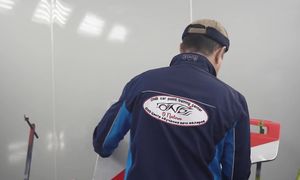 Покрасить в два цвета без ступеньки, колеруемый полиуретан ОНБ