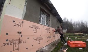✅ КАК БЫСТРО И ЭФФЕКТИВНО УТЕПЛИТЬ ДОМ  УТЕПЛЕНИЕ ФАСАДА СВОИМИ РУКАМИ  УТЕПЛЕНИЕ СТЕН