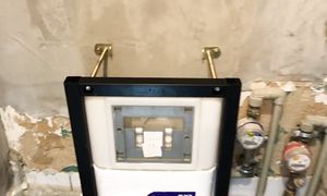 ✅ СТИЛЬНЫЙ РЕМОНТ ТУАЛЕТА БЕЗ ЗАТРАТ СВОИМИ РУКАМИ | АРТ БЕТОН | ДЕКОРАТИВНАЯ ШТУКАТУРКА | ЛОФТ