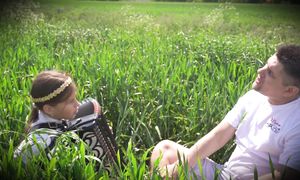 Музыка в дорогу. Калины куст Нестеров Олег с дочкой