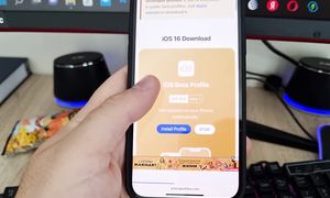 Как Установить IOS 16 на Любой iPhone\iPad