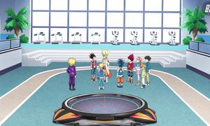 [BeyBeast project] Beyblade Burst Superking - 44 (Озвучка)