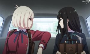 Lycoris Recoil - 02 [SUB]