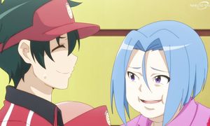 Hataraku Maou-sama!! - 01 [SUB]