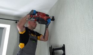 Фартук на кухне своими руками. Весь процесс. #42