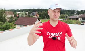 Альтернатива наплавляемой кровле. Покрытие плоской крыши