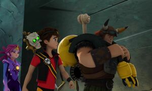 Zak.Storm.S01E18.The Labyrinth of Minotaur