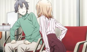 OVA - [MelodicVoiceStudio] Yahari Ore no Seishun Love Comedy wa Machigatteiru! Zoku!
