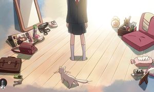 Корометражка. Чийсь пильний погляд
