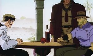 Невероятное приключение ДжоДжо OVA (1993) Серия 3 (Озвучка LKM)