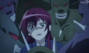Hataraku Maou-sama!! - 07 [DUB]