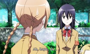 [AoiSubs] Seitokai Yakuindomo 2 - 17 (OVA) DVD