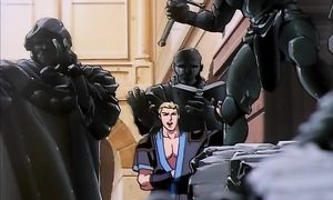 Ублюдок!! Сокрушитель тьмы OVA (1992) Серия 3 (Озвучка LKM)