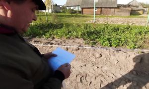 Как выбрать фундамент под дом? Бурение под сваи. #2