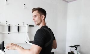 5 000 ККАЛ В СУТКИ НА ЗДОРОВОМ ПИТАНИИ? Набор Массы! Тренировка Грудных с Андреем. Влог #2