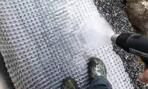 Дом за 1000$ 2 этажа 50 м² ОТМОСТКА своими руками!