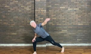 Быстрая жиросжигающая тренировка для начинающих  Валерий Жумадилов