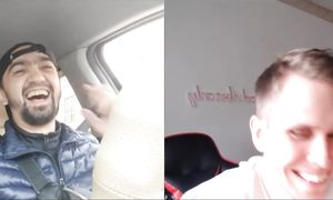 НАКАЧЕННЫЙ КРАСАВЧИК СОБЛАЗНЯЕТ ДЕВУШЕК В ЧАТРУЛЕТКА! (ARCHO MORRIS ОТЖИГАЕТ)