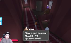 Зұлым әженің үйіне бардым | Туған күннің соңы жаман болды!