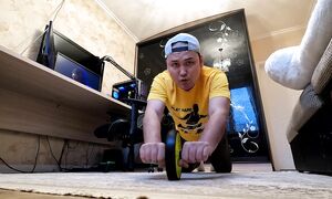 24 Сағат БІР БӨЛМЕДЕ Челлендж !