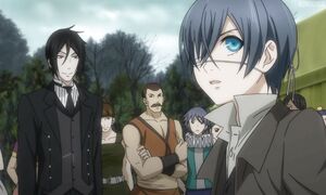 Black Butler book of circus ep3