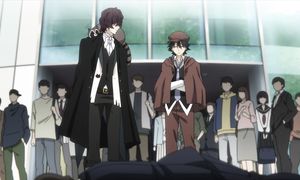 Bungo Stray Dogs S4 - 04 [DUB]