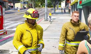 КІШКЕНТАЙ VS АМБАЛ ҚЫЗЫЛ ХАЛК (GTA V) жони джони