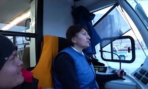 РУЛЬ не нужен. Ведро С ПЕСКОМ обязательно! Что нужно для вождения ТРАМВАЯ? Драйвер на Kolesa.kz