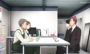 Shinobi no Ittoki - ep2 geo