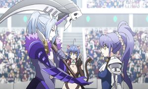 Shinmai Maou no Testament S2 - 08 (ქართულად გახმოვანებული)