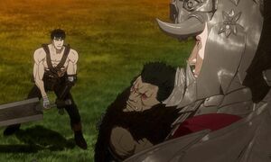 [Mobile] S03ep09 - Berserk 2017 [1080p]