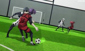Blue Lock - ep18 geo