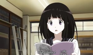 [subs] Hyouka 16 [Melodicvoicestudio]